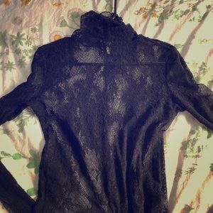 Free People Lace Top. Worn once.
